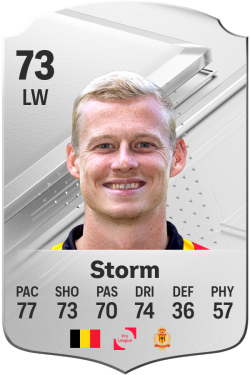 Nikola Storm EA FC 24