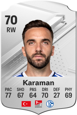 Kenan Karaman EA FC 24