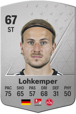 Felix Lohkemper EA FC 24