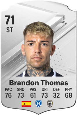 Brandon Thomas Llamas EA FC 24