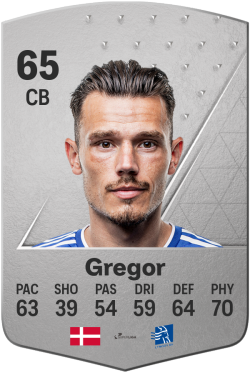 Pascal Gregor EA FC 24