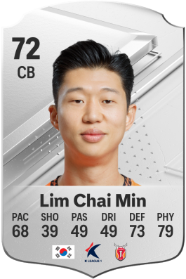 Chai Min Lim EA FC 24