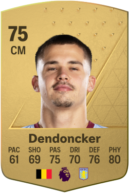 Leander Dendoncker EA FC 24