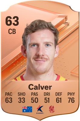 Aaron Calver EA FC 24
