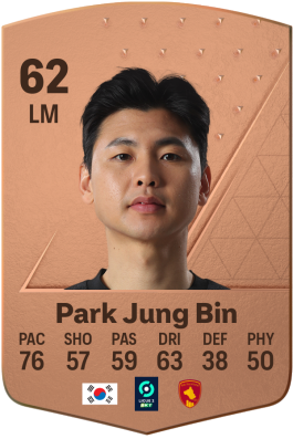 Jung Bin Park EA FC 24