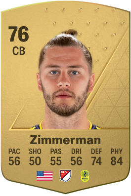Walker Zimmerman EA FC 24