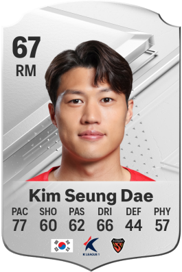Seung Dae Kim EA FC 24