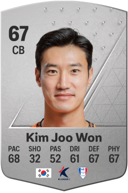 Joo Won Kim EA FC 24