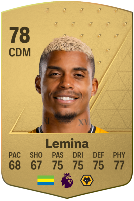 Mario Lemina EA FC 24