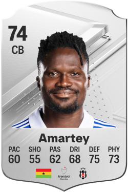 Daniel Amartey EA FC 24