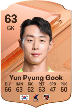 Pyung Gook Yun EA FC 24