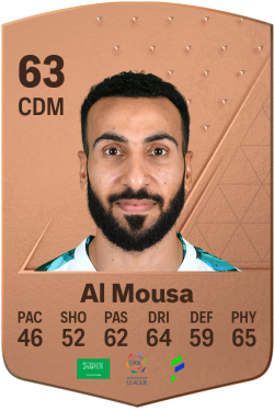 Nouh Al Mousa EA FC 24