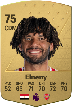 Mohamed Elneny EA FC 24
