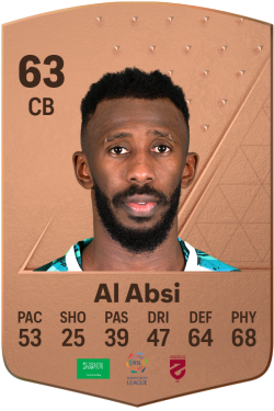 Talal Al Absi EA FC 24
