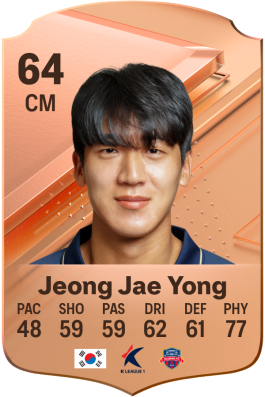 Jae Yong Jeong EA FC 24
