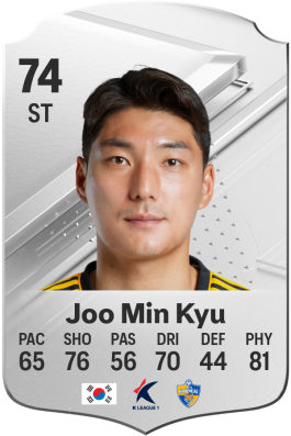 Min Kyu Joo EA FC 24