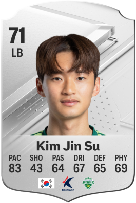 Jin Su Kim EA FC 24
