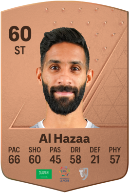 Hazaa Al Hazaa EA FC 24