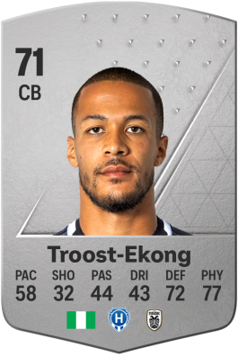 William Troost-Ekong EA FC 24