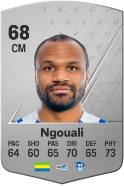 Serge-Junior M. Ngouali EA FC 24