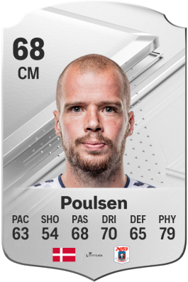 Nicolai Poulsen EA FC 24