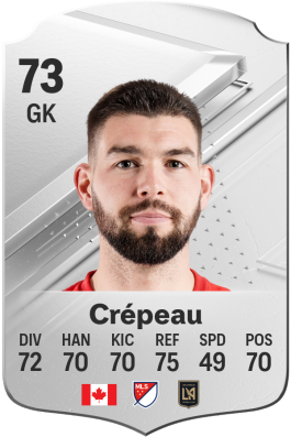 Maxime Crépeau EA FC 24