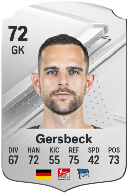 Marius Gersbeck EA FC 24
