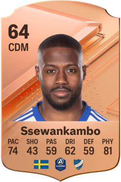 Isak Ssewankambo EA FC 24
