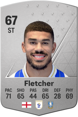 Ashley Fletcher EA FC 24