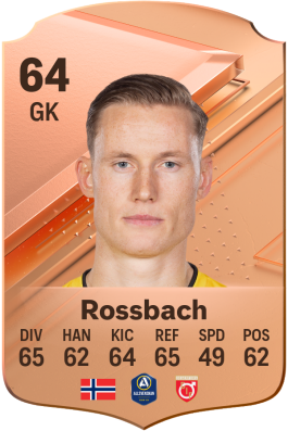 Sondre Rossbach EA FC 24