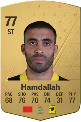 Abderrazak Hamdallah EA FC 24