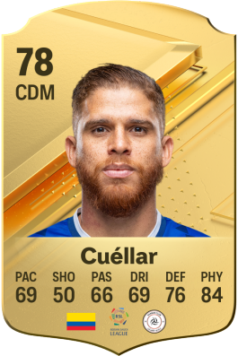 Gustavo Cuéllar EA FC 24