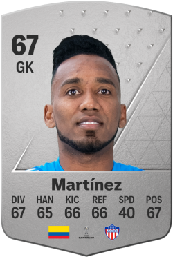Jefersson Martínez EA FC 24