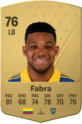 Frank Fabra EA FC 24