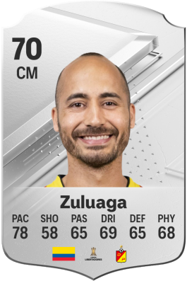 Juan Zuluaga EA FC 24