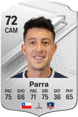 Pablo Parra EA FC 24
