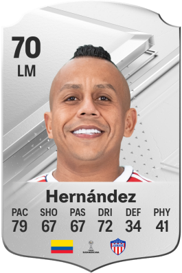 Vladimir Hernández EA FC 24