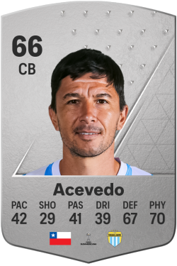 Albert Acevedo EA FC 24
