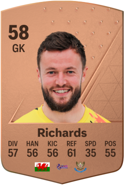 David Richards EA FC 24