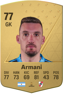 Franco Armani EA FC 24