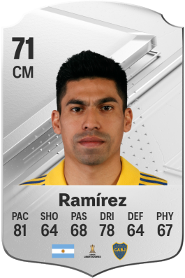 Juan Ramírez EA FC 24