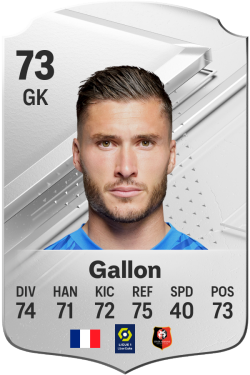 Gauthier Gallon EA FC 24