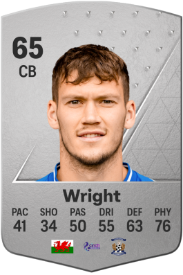 Joe Wright EA FC 24