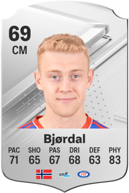 Henrik Bjørdal EA FC 24