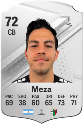 Fernando Meza EA FC 24