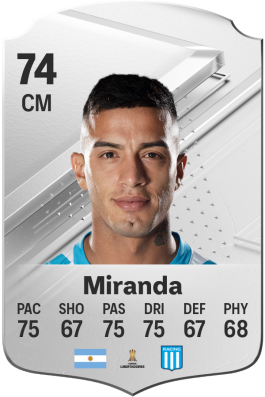 Leonel Miranda EA FC 24