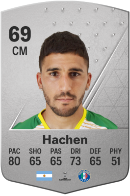 Gabriel Hachen EA FC 24