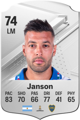 Lucas Janson EA FC 24