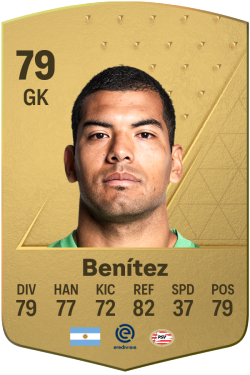 Walter Benítez EA FC 24