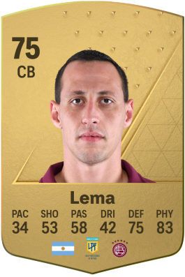 Cristian Lema EA FC 24